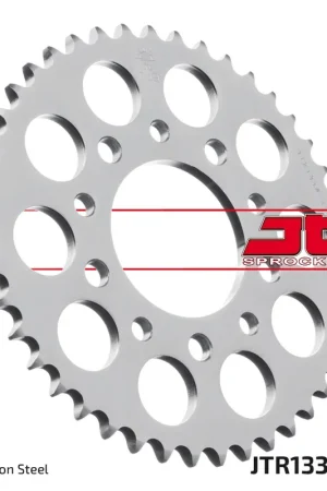 Koop Vandaag JT Sprockets - REAR STEEL 43T, 530 - Sprockets - Compatibiliteit met Honda